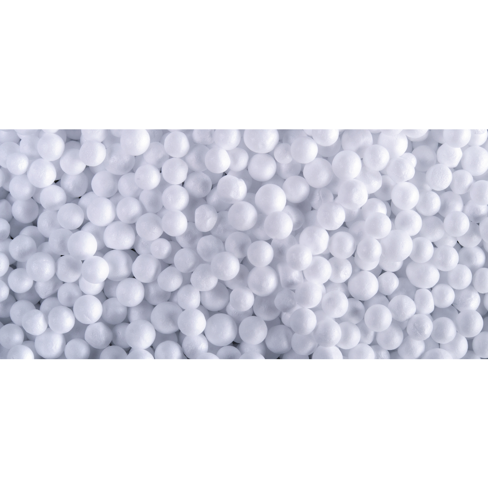 Styropor/Piepschuim-granulaat, 3 mm, ZB-zak à 50 g - Afbeelding 2
