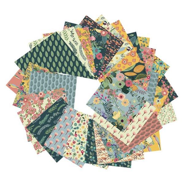 Origami Papier / Vouwblaadjes Kiribaty 15x15cm 60vel 70gr. - Afbeelding 2