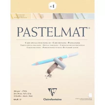 Pastelmat Nr.1 24x30 4 SHADES
