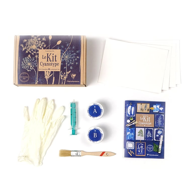 Clairefontaine Cyanotype Kit  - Afbeelding 2
