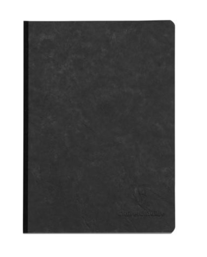Clairefontaine "Age Bag" 14,8x21cm Notitieboek Met Flexibele Kaft Zwart