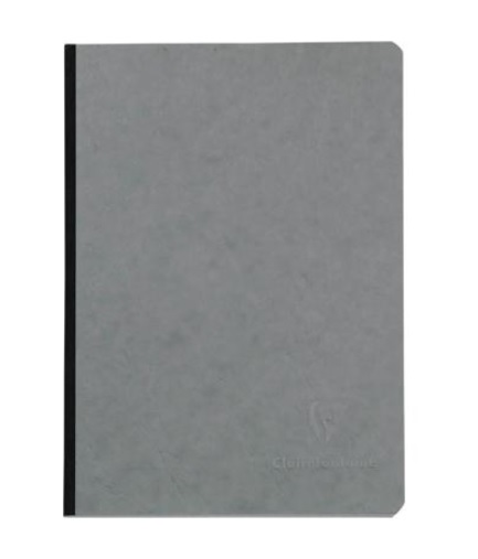 Clairefontaine "Age Bag" 14,8x21cm Notitieboek Met Flexibele Kaft Grijs