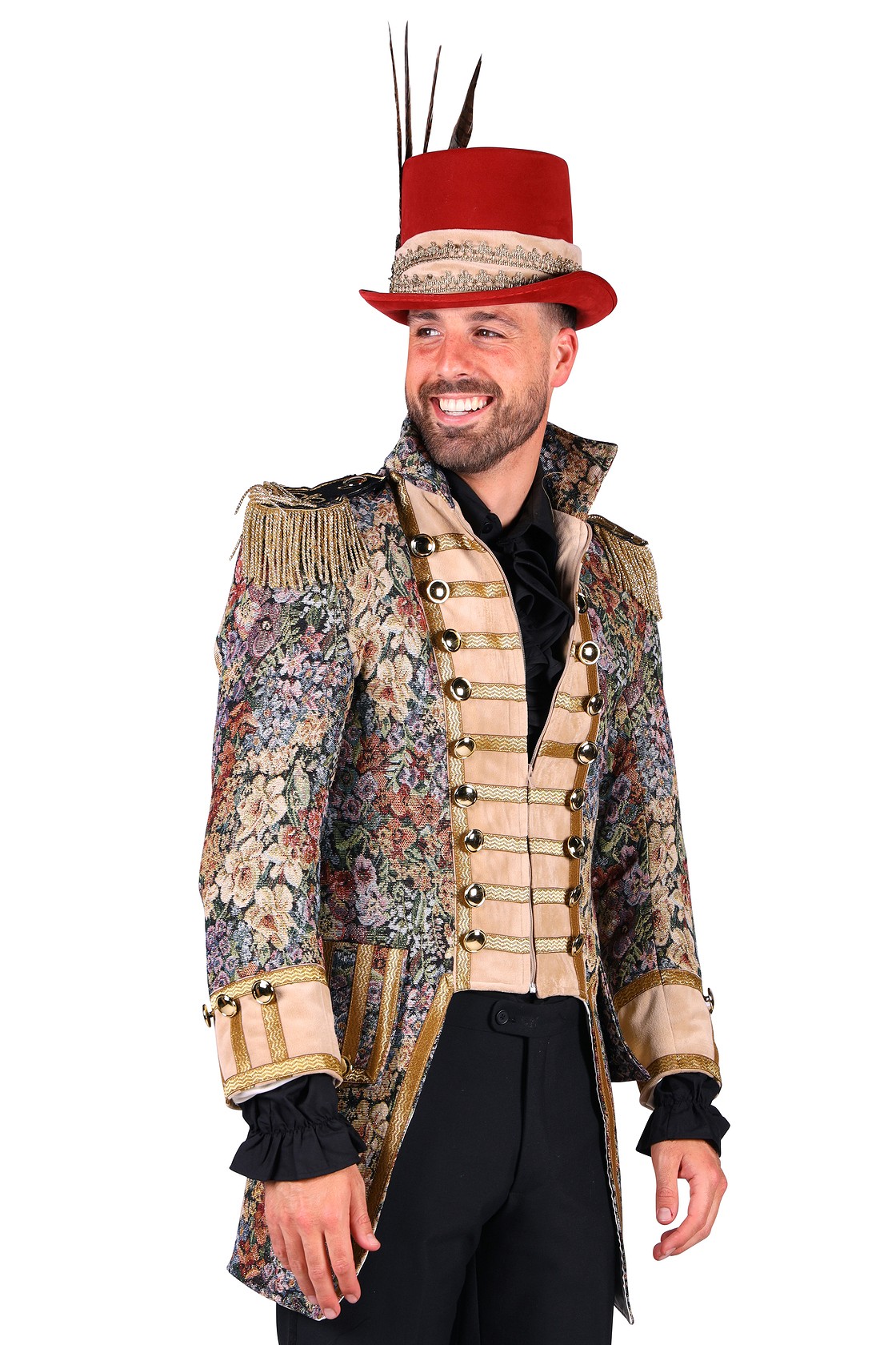 Carnavalsjas Heren "Distinguished" mt. M