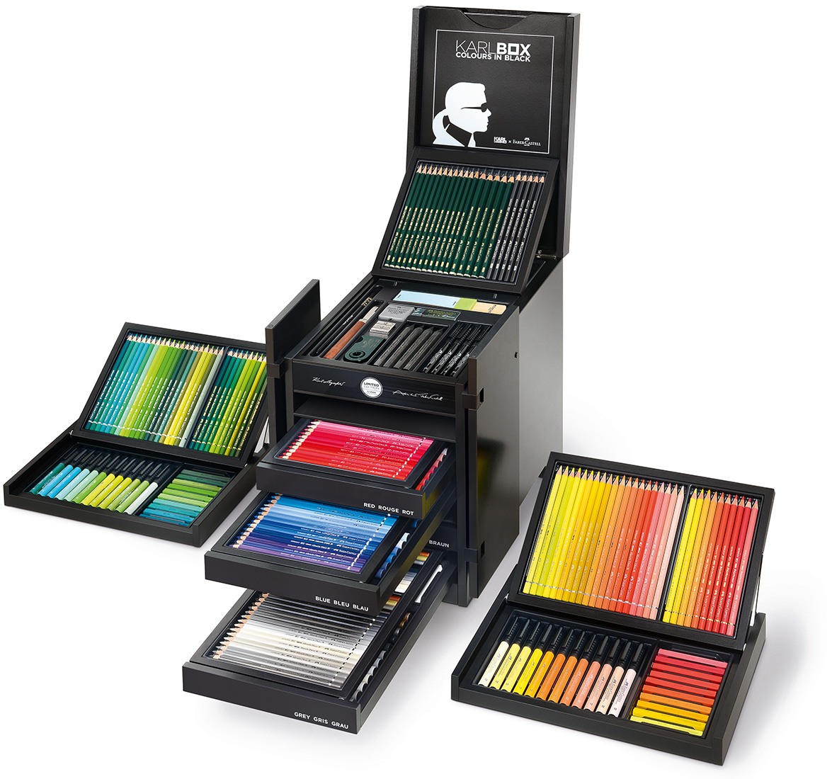 Faber Castell Karl Box Colours In Black 350 delig. -	Tabel II, onderdeel a, post 6, Wet OB ‘68’ of -	Artikel 138, lid1, richtlijn 2006/112