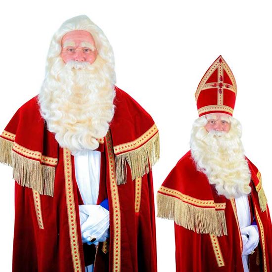 Baardstel TV-Sint buffel (Yak) haarwerk HW5