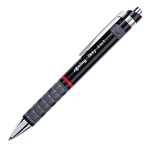 Rotring Tikky 3 in 1  Zwart