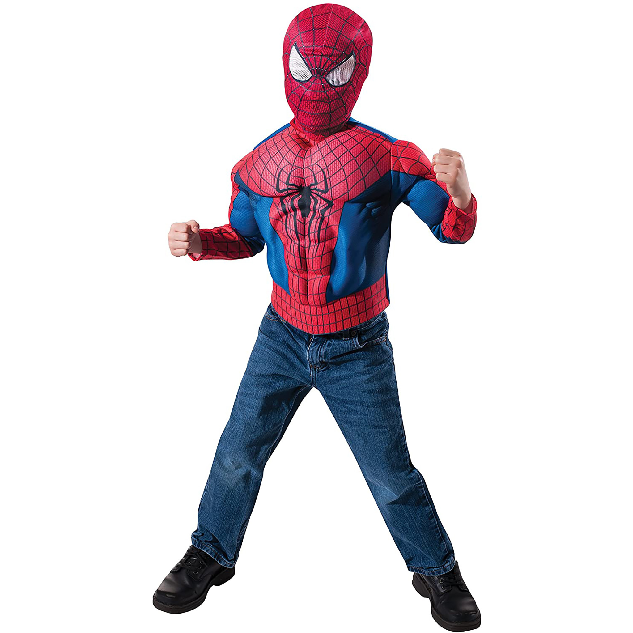 Spiderman Shirt En Masker