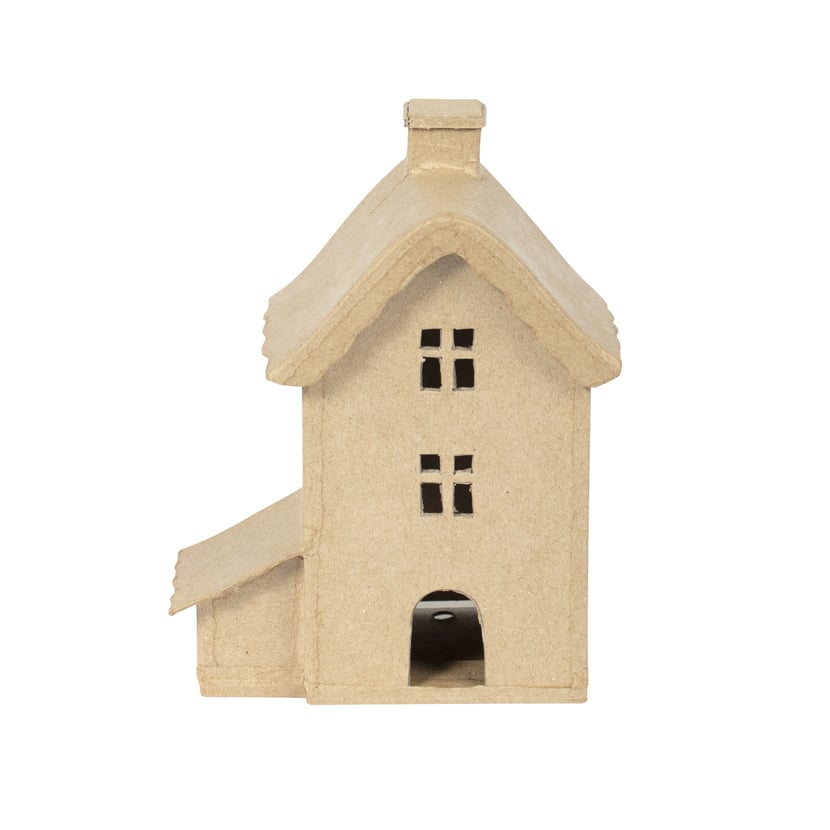 Decopatch Papiermaché High House 12x7,5x17cm