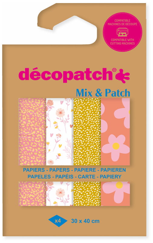 Decopatch Papier Mix & Patch Het Zoete Uur
