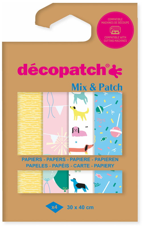 Decopatch Papier Mix & Patch Verjaardag Kind