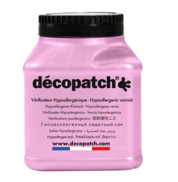 Decopatch Transparante Hypoallergeen Vernis 180ml