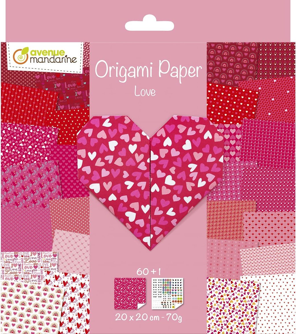 Origami Papier, Love