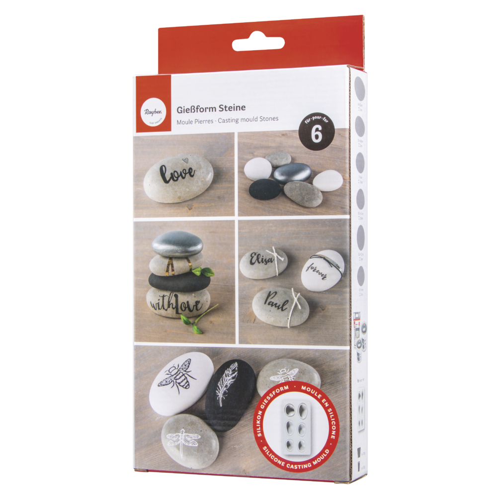 Rayher silicone gietmal steen
