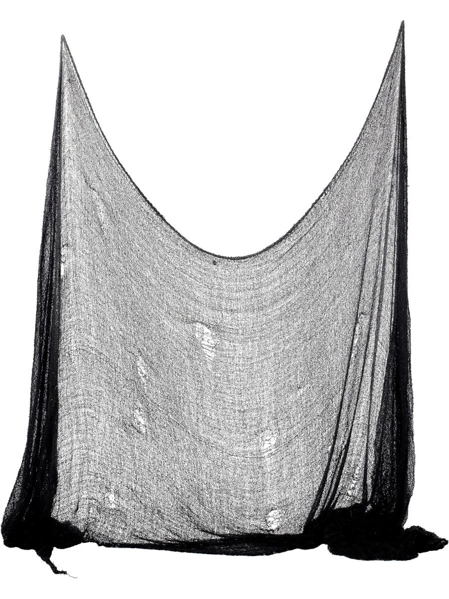 Creepy Doek Zwart 75cm x 300cm