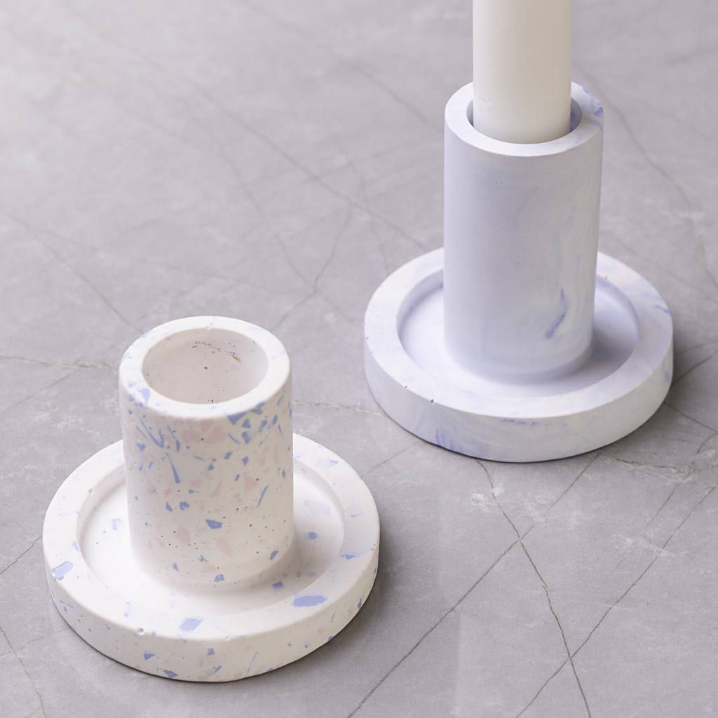 Creativ Silicone Mal Kaarsenstandaard – 2 Stuks - Afbeelding 3