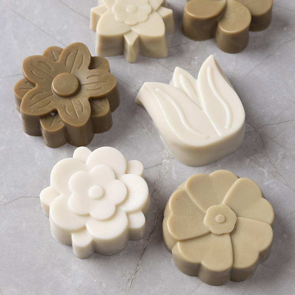 Silicone vormen, 75 ml, bloemen - Afbeelding 3