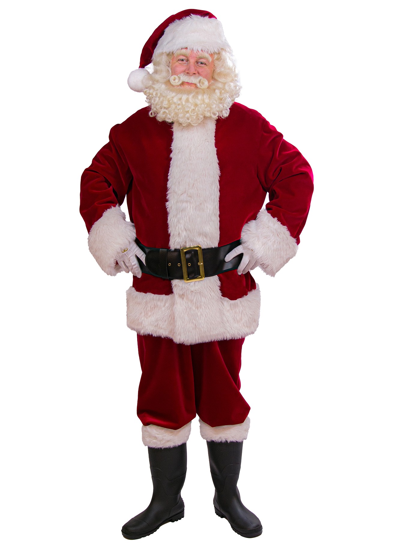 Kerstman fluweel ''Original style''