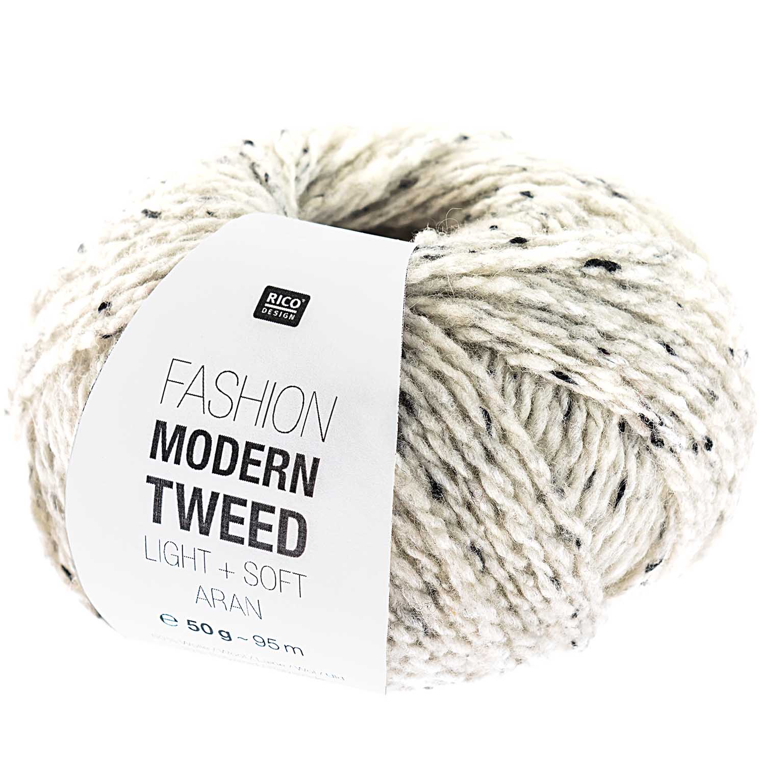 Rico Fashion Modern Tweed Light + Soft Aran - Keuze uit 8 kleuren