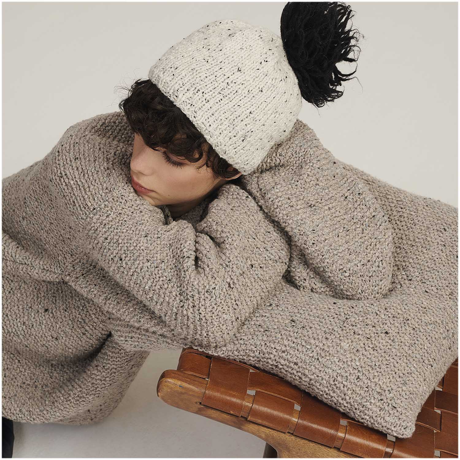 Rico Fashion Modern Tweed Light + Soft Aran - Keuze uit 8 kleuren - Afbeelding 2