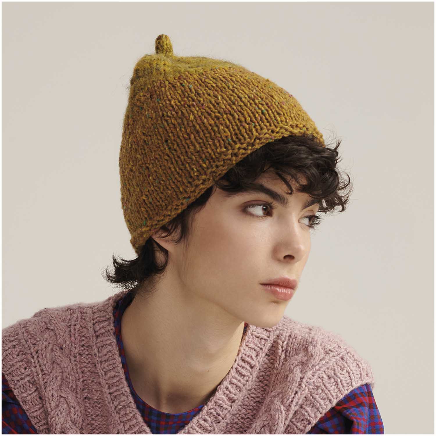 Rico Fashion Modern Tweed Light + Soft Aran - Keuze uit 8 kleuren - Afbeelding 3