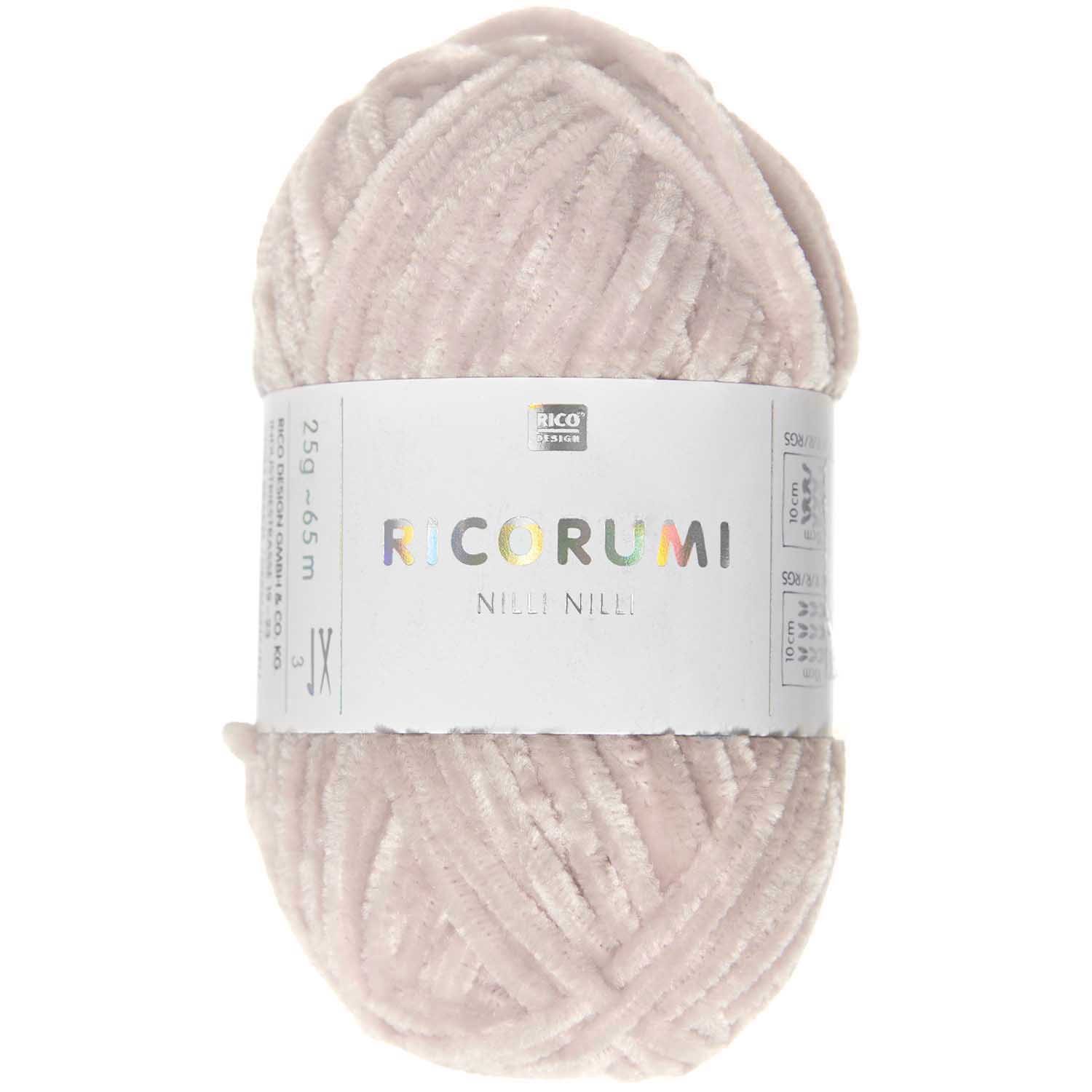 Ricorumi Nilli Nilli - Keuze uit diverse kleuren - Afbeelding 1