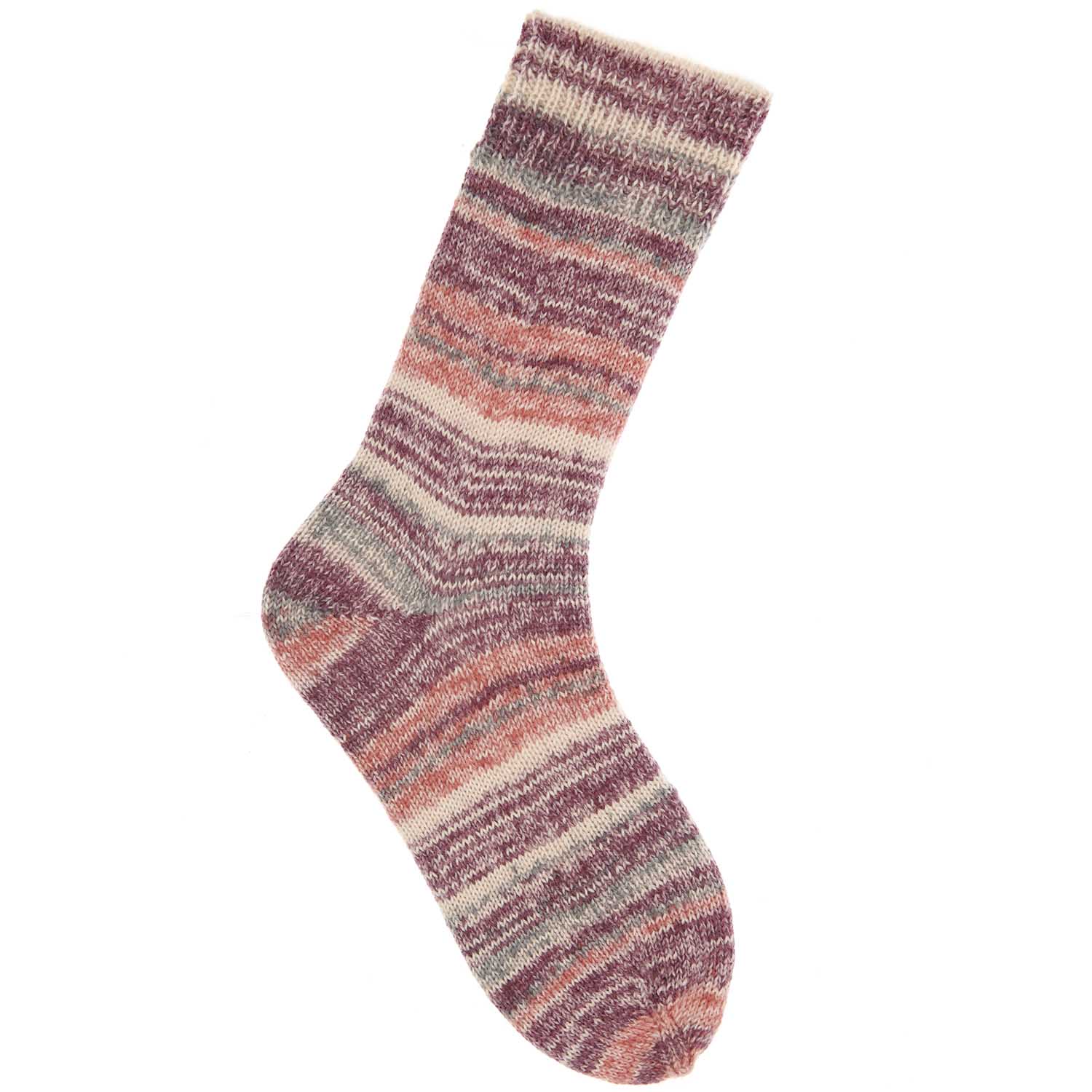 RICO Socks Earth, Wind + Fire 4 Kleurig Sokkenwol - Keuze uit diverse kleuren - Afbeelding 1