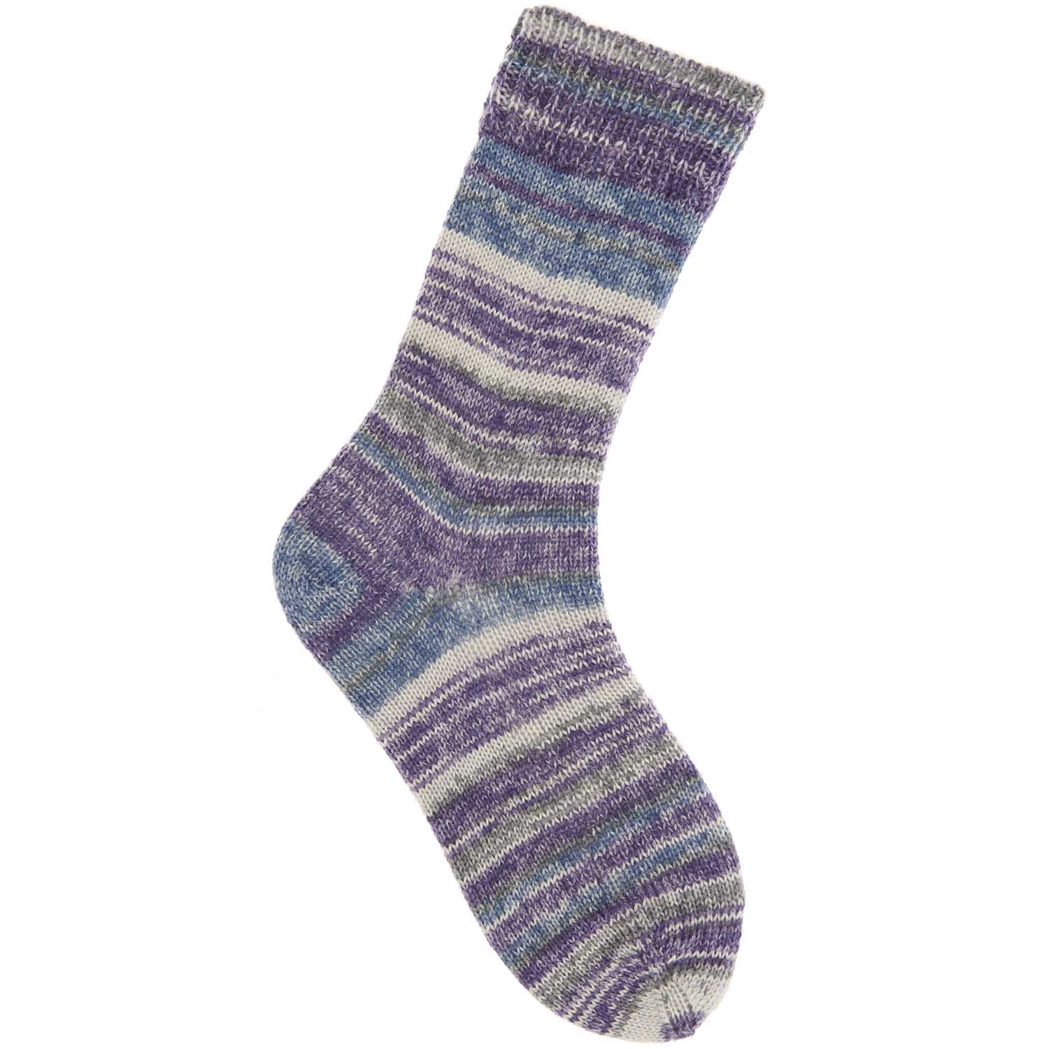 RICO Socks Earth, Wind + Fire 4 Kleurig Sokkenwol - Keuze uit diverse kleuren - Afbeelding 2