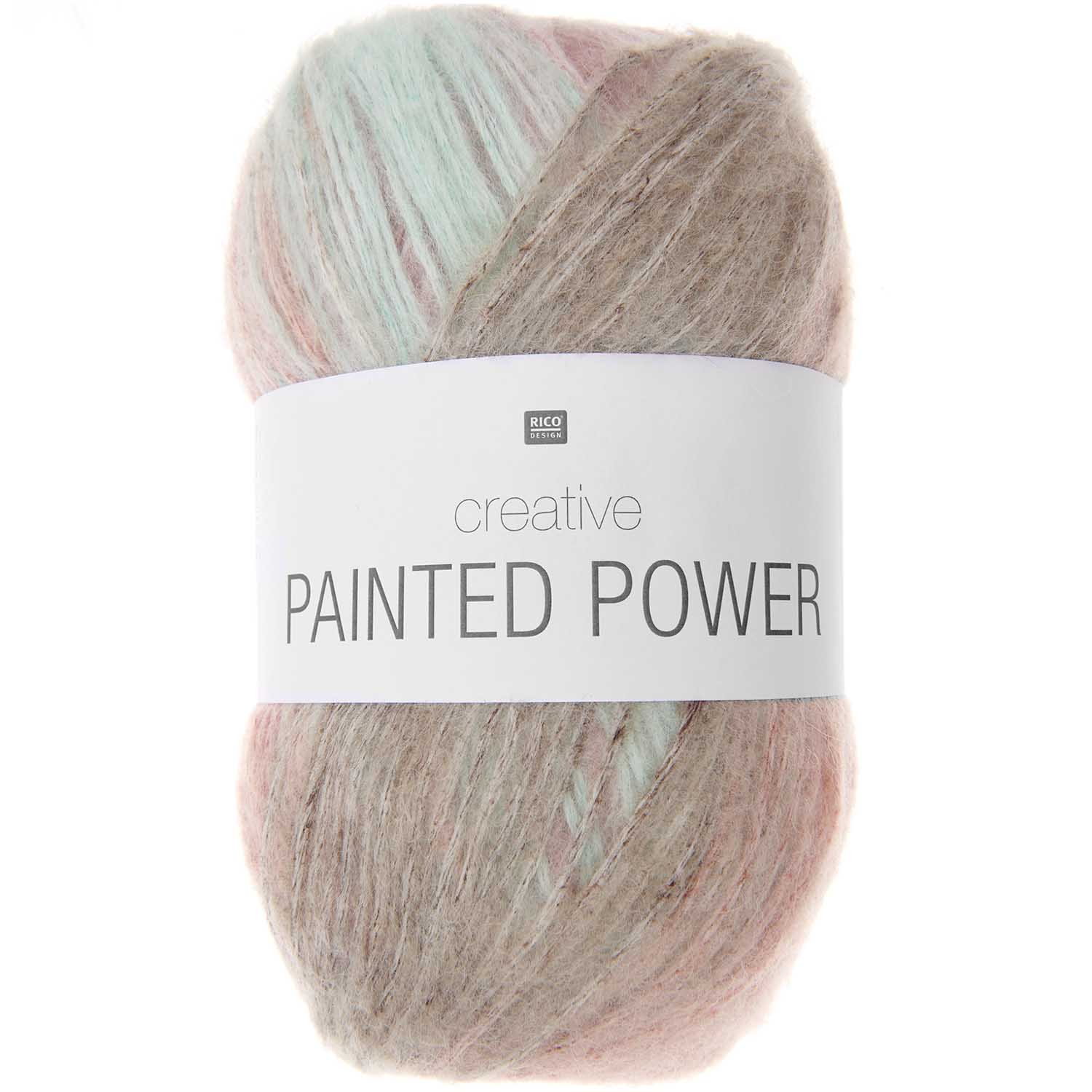 Rico Creative Painted Power - Keuze Uit Diverse Kleuren