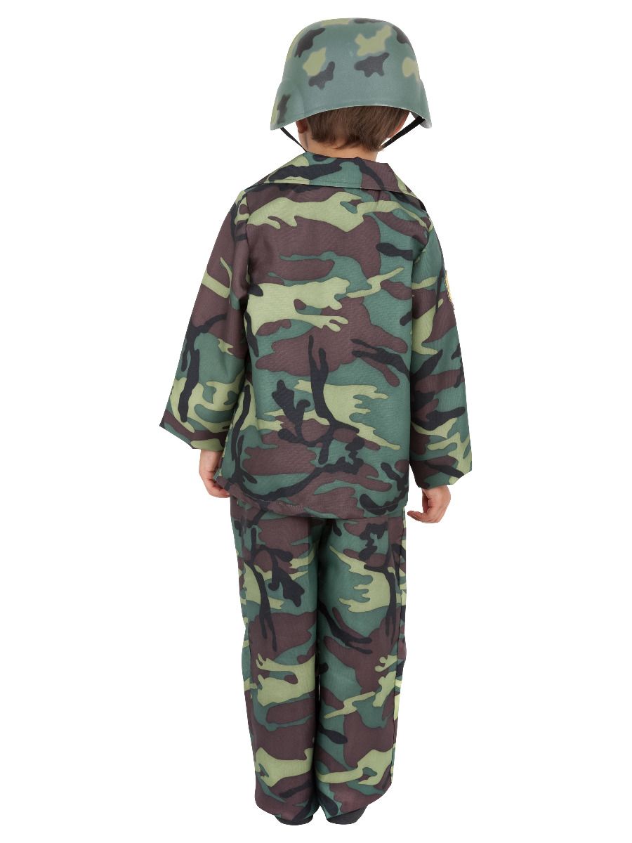Leger Kostuum Kinderen - Afbeelding 2