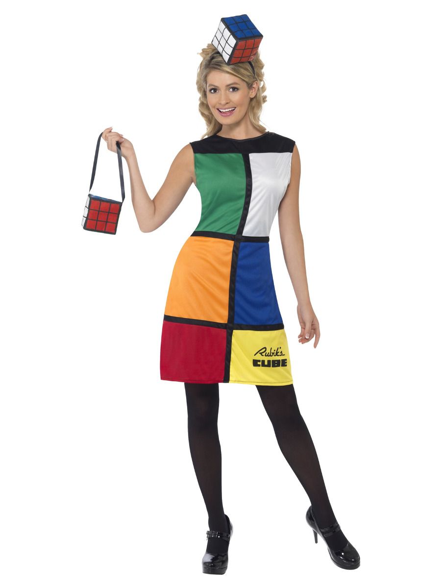 Rubik Kubus Jurkje Dames