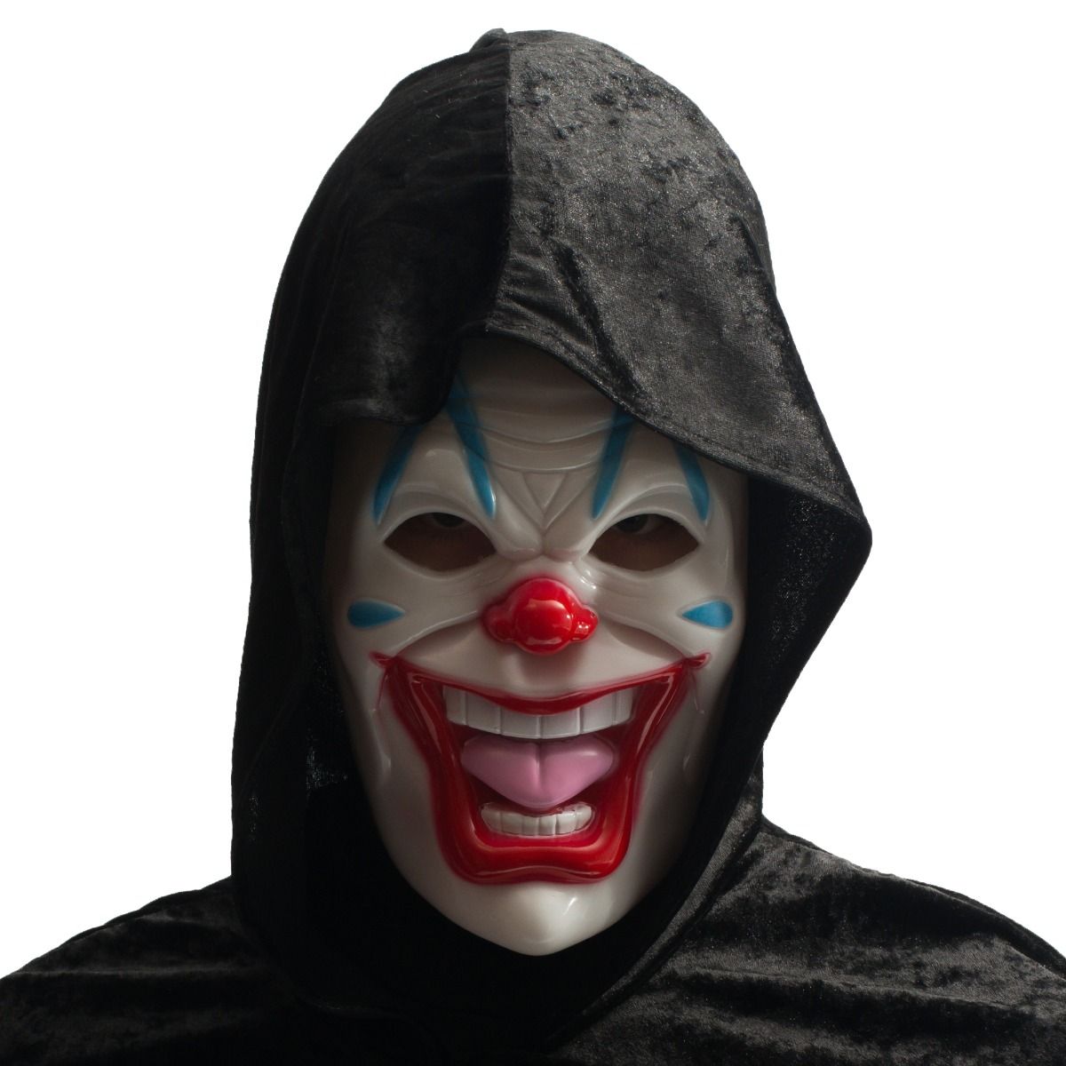 Clown Masker nr. 2 Pvc - Afbeelding 2