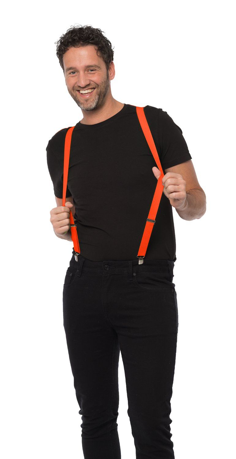 Bretels Neon Oranje