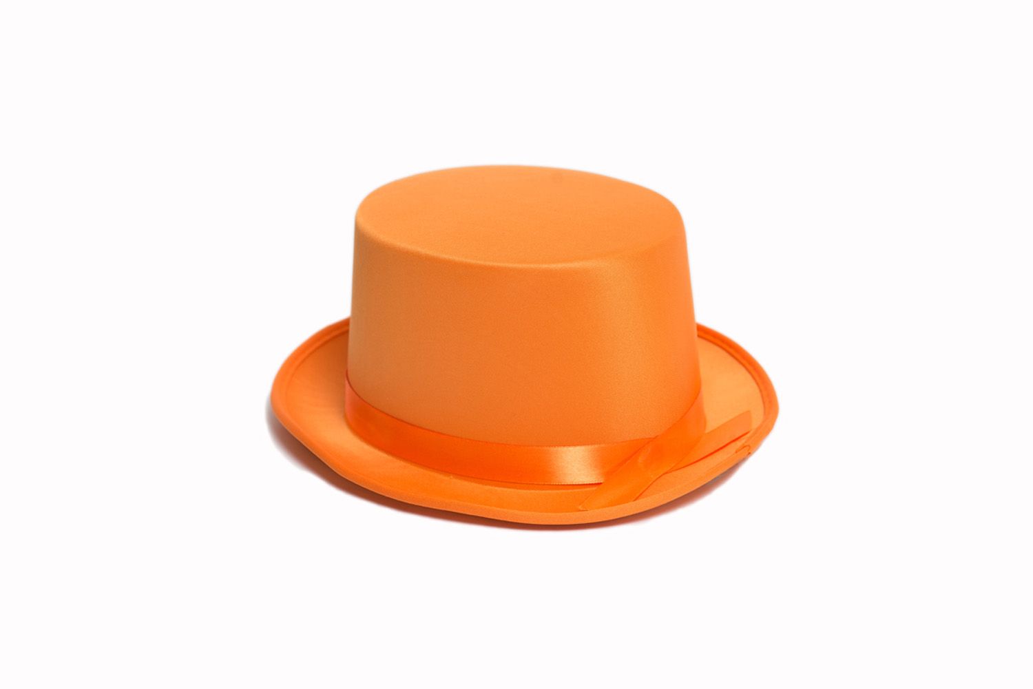 Hoge Hoed Oranje One Size