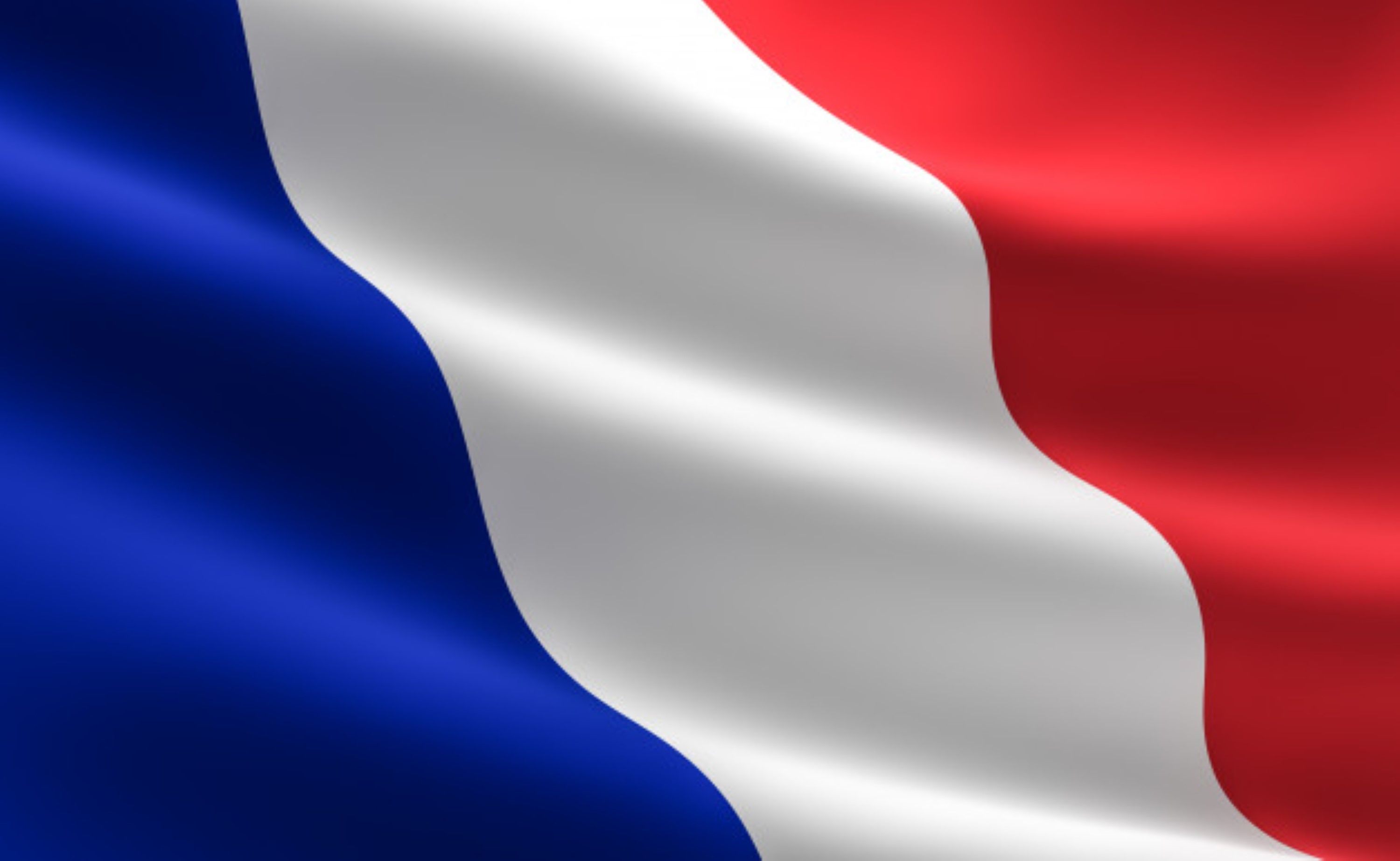 Vlag Frankrijk 90 x 150 cm - 100% polyester