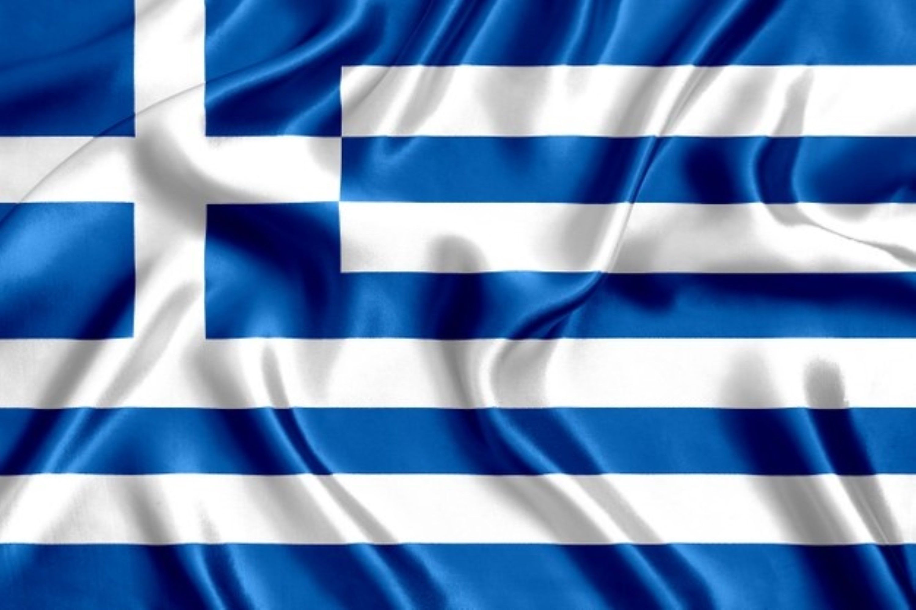 Vlag Griekenland 90 x 150 cm - 100% polyester