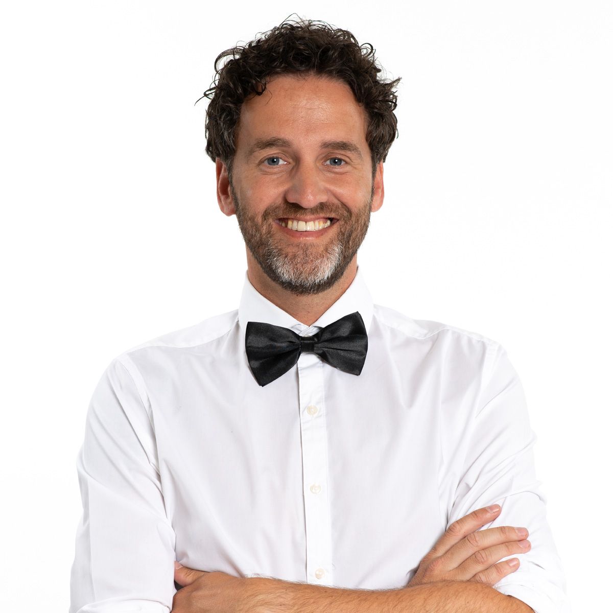 Vlinderstrik Zwart - Afbeelding 3
