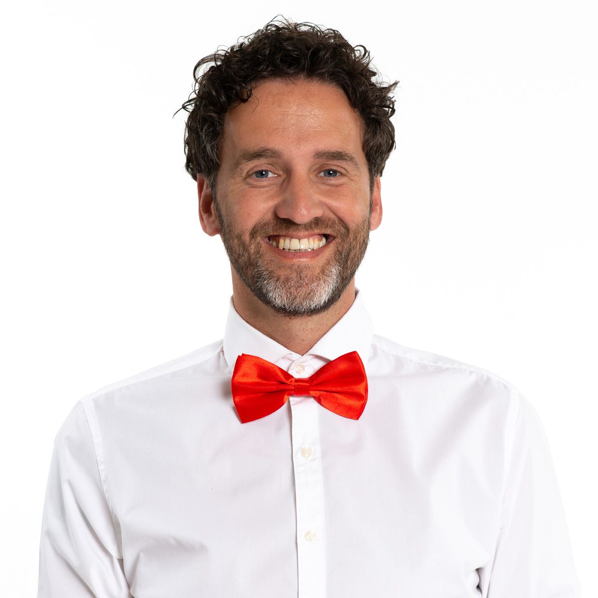Vlinderstrik Rood - Afbeelding 2