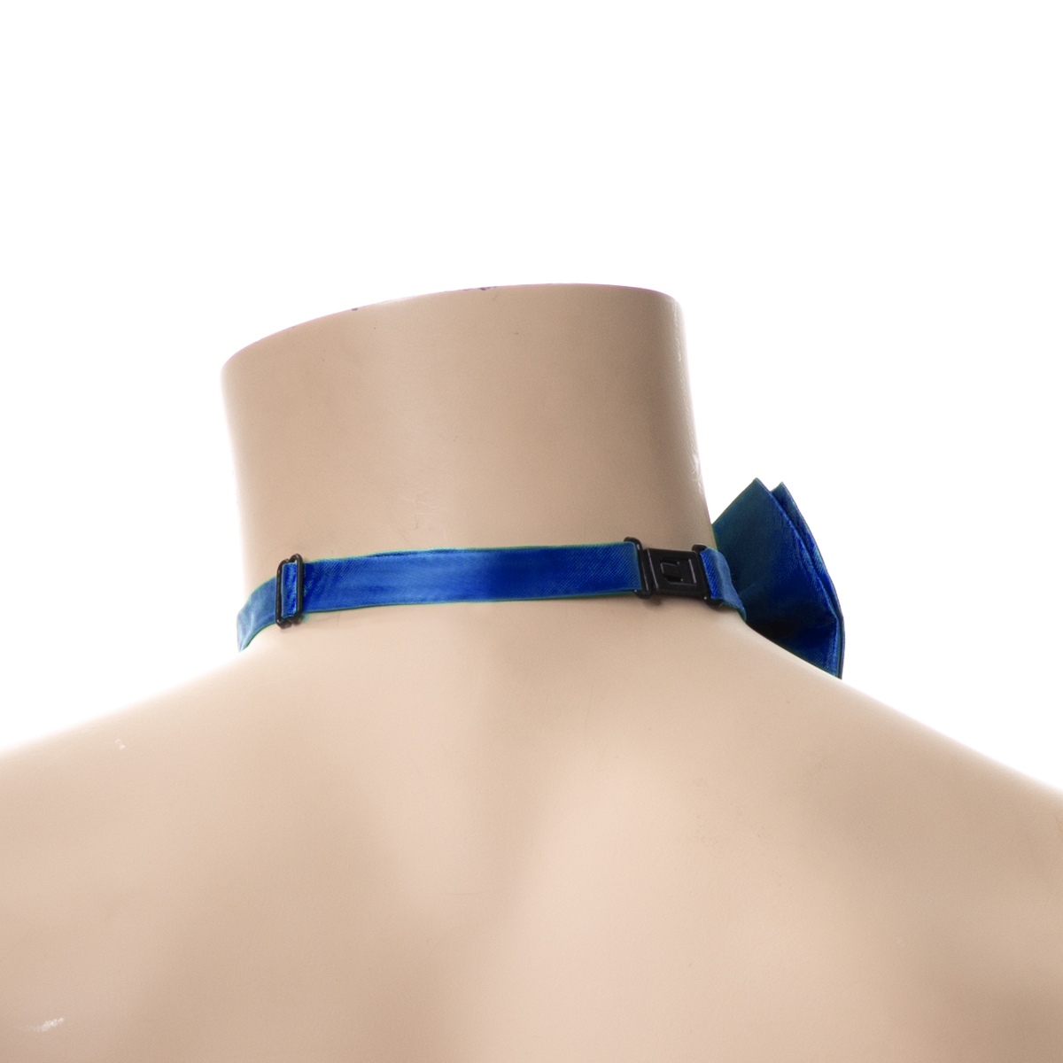 Vlinderstrik Blauw - Afbeelding 2