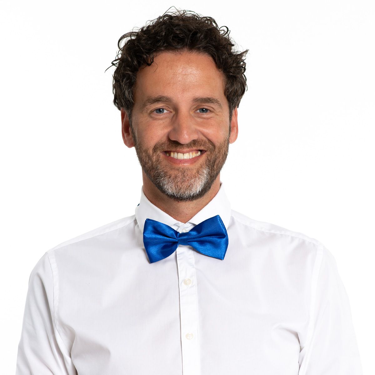 Vlinderstrik Blauw - Afbeelding 3