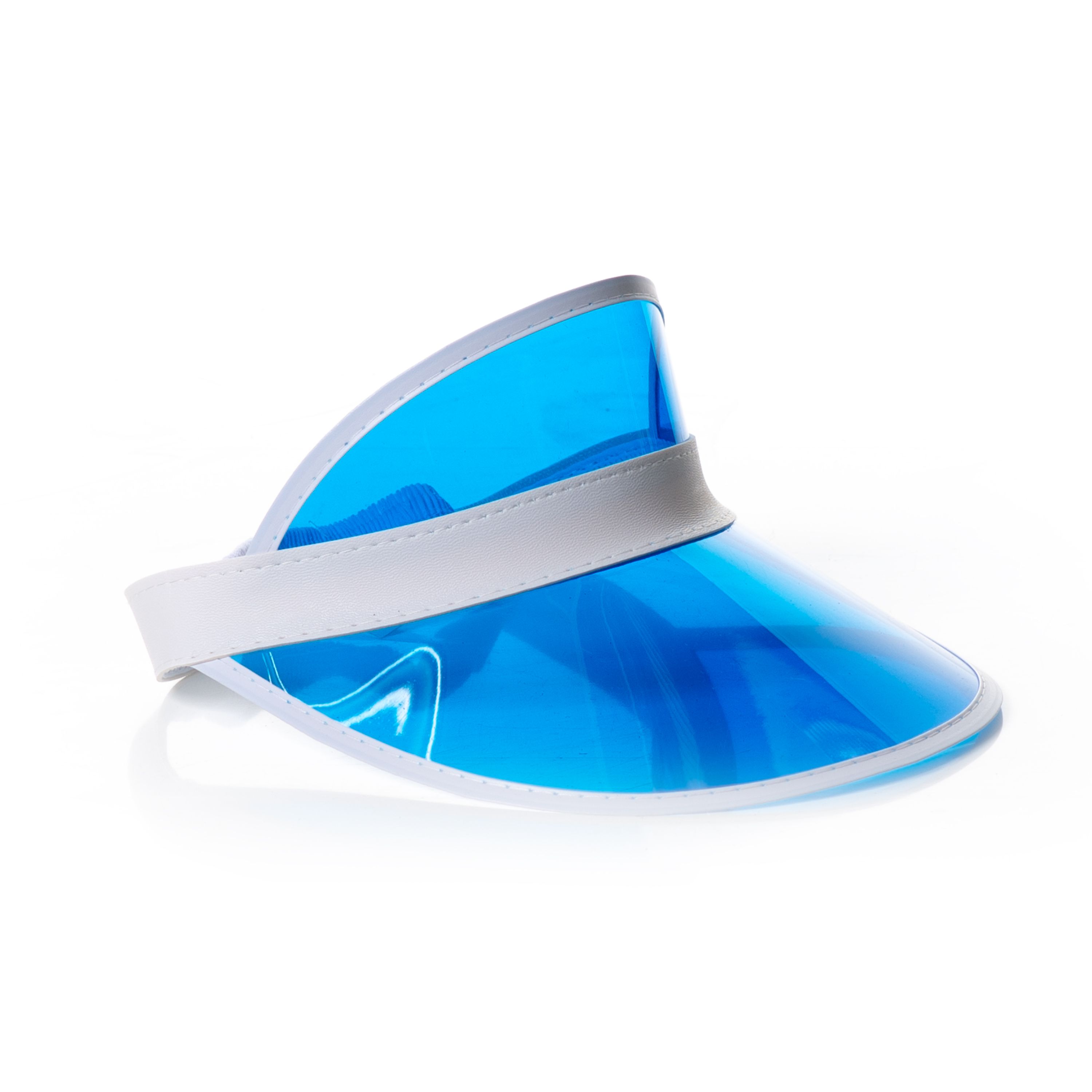 Poker Pet Met Vizier Blauw