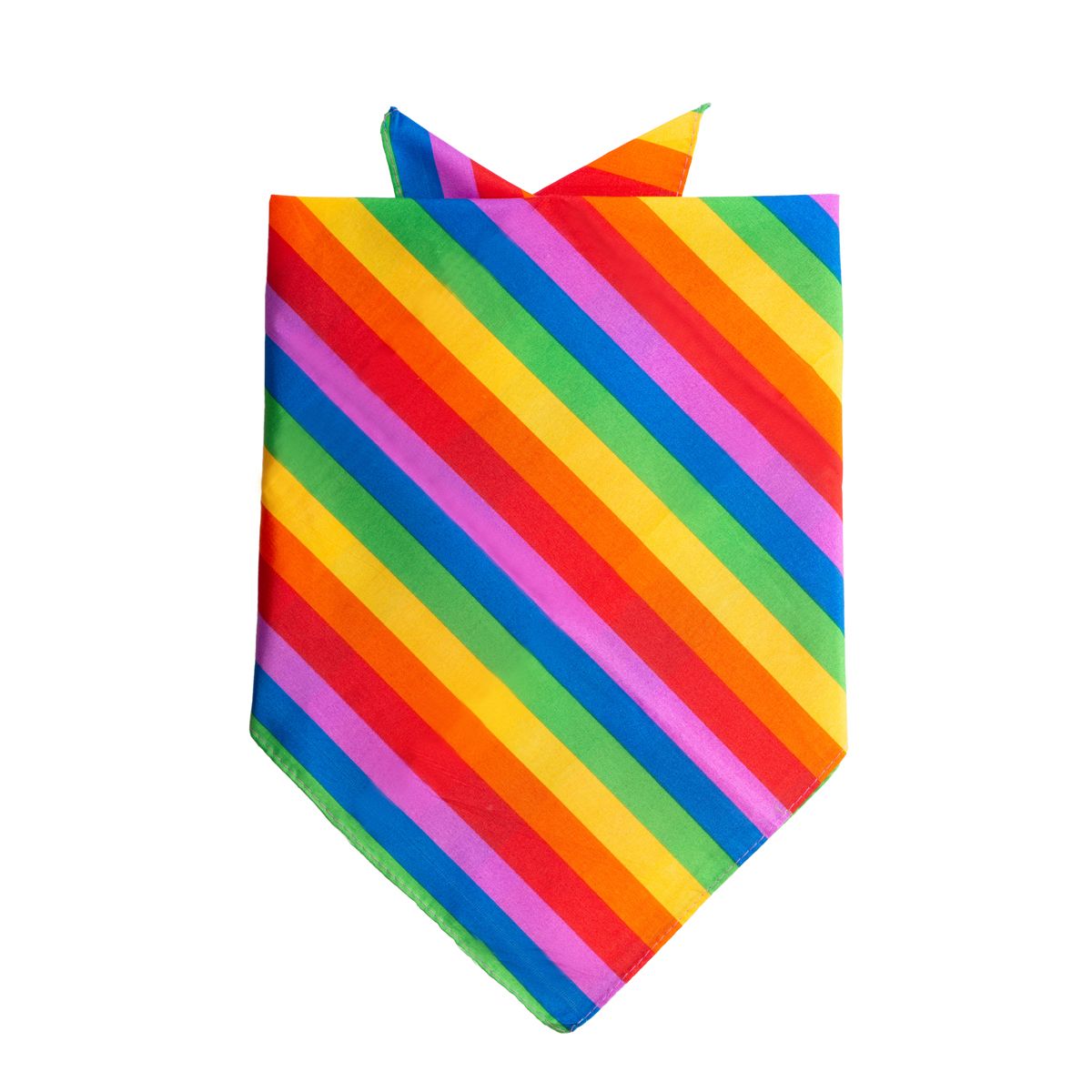 Bandana Regenboog - 52 x 55 cm