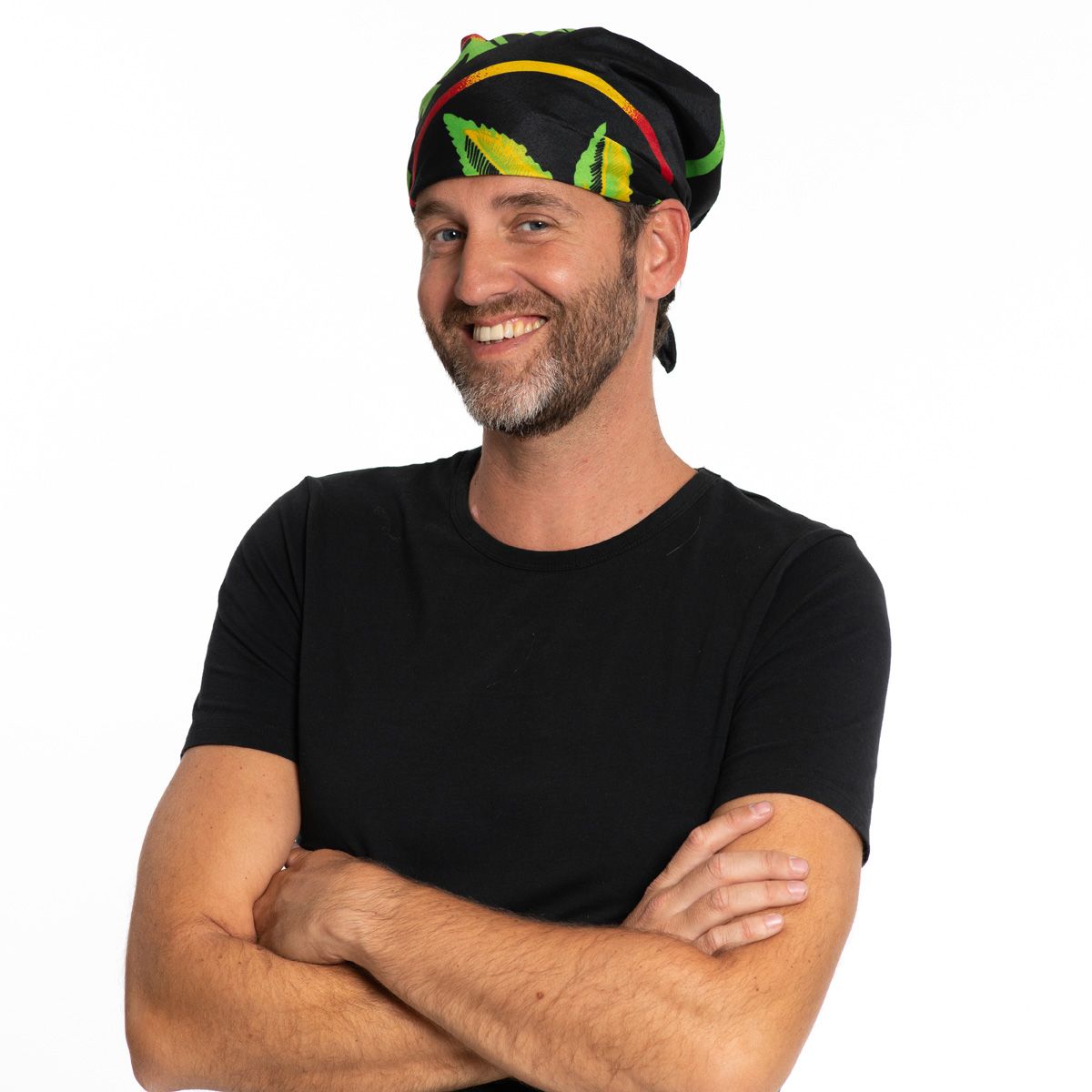 Bandana Reggae- 52 x 55 cm - Afbeelding 2