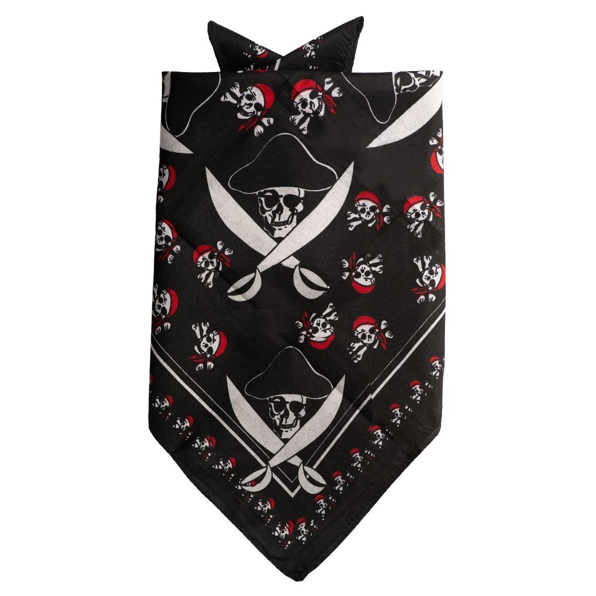 Bandana Piraat - 52 x 55 cm