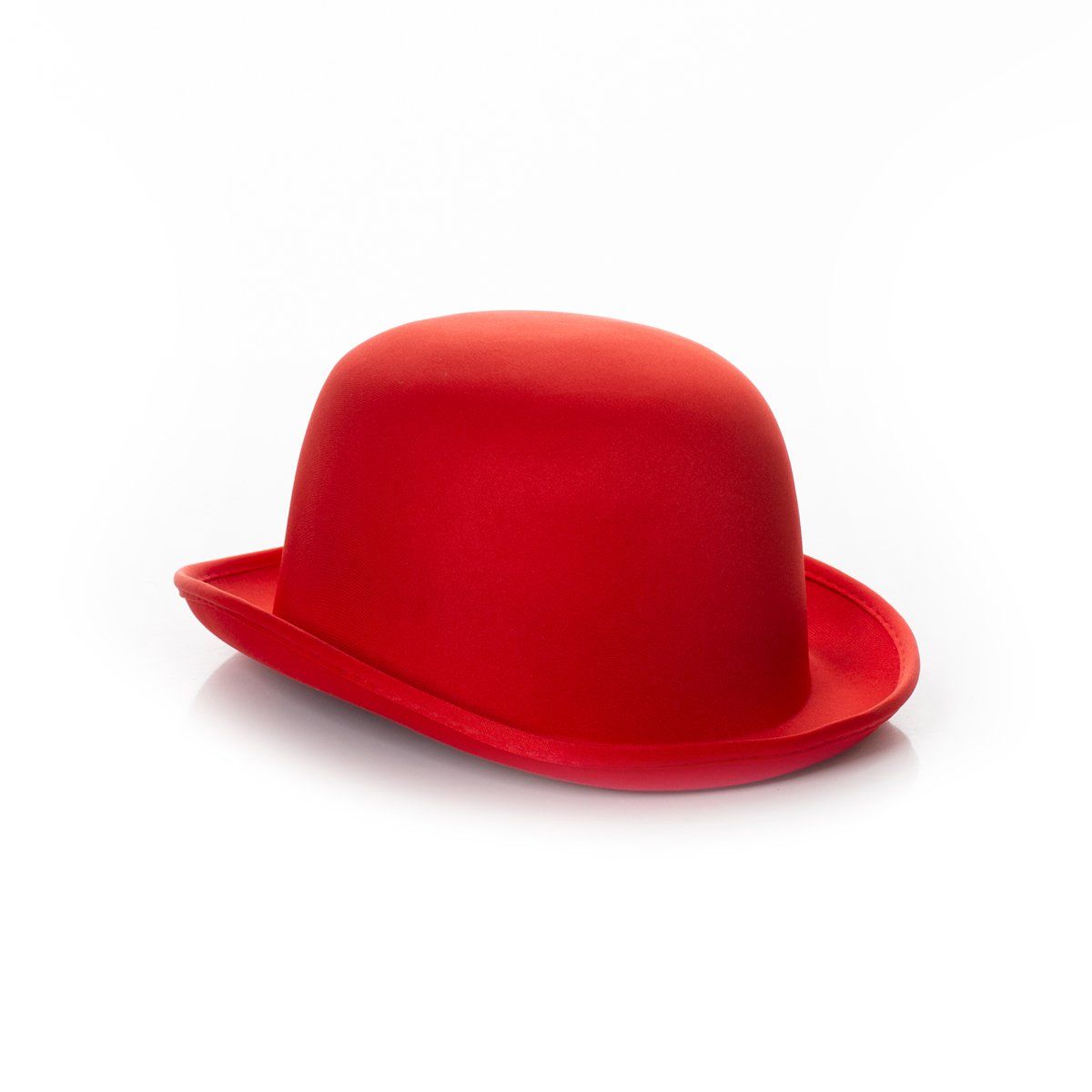 Bolhoed Rood Satijn