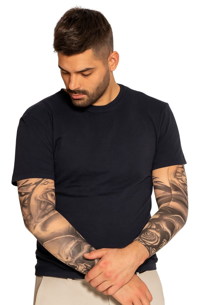Tattoo Sleeves Schedel Zwart/Wit - Afbeelding 3