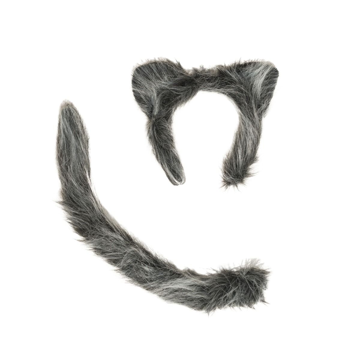 Wolf Set - Oortjes En Staart - Afbeelding 2