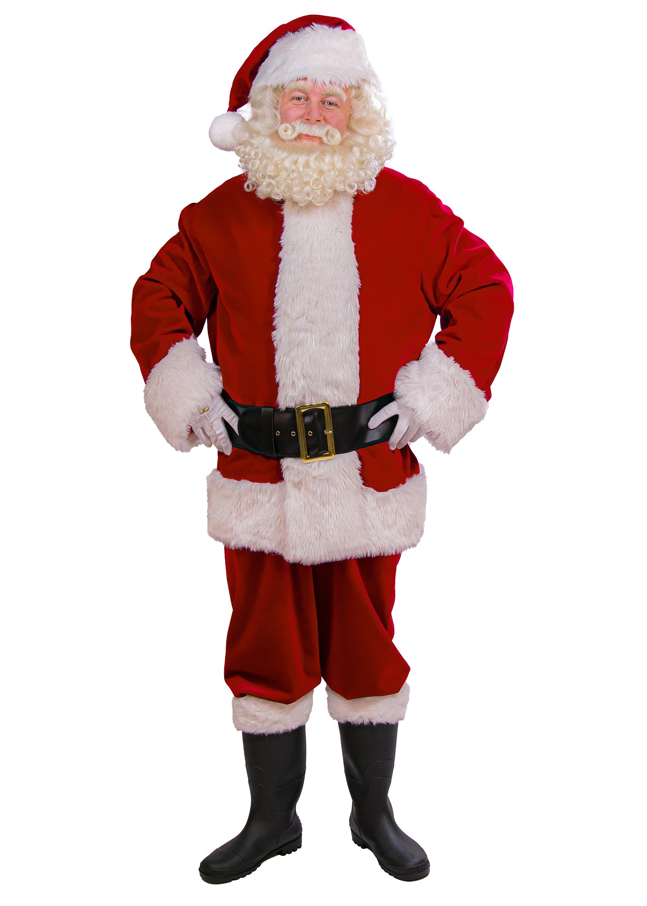 Kerstman kostuum "Original style"