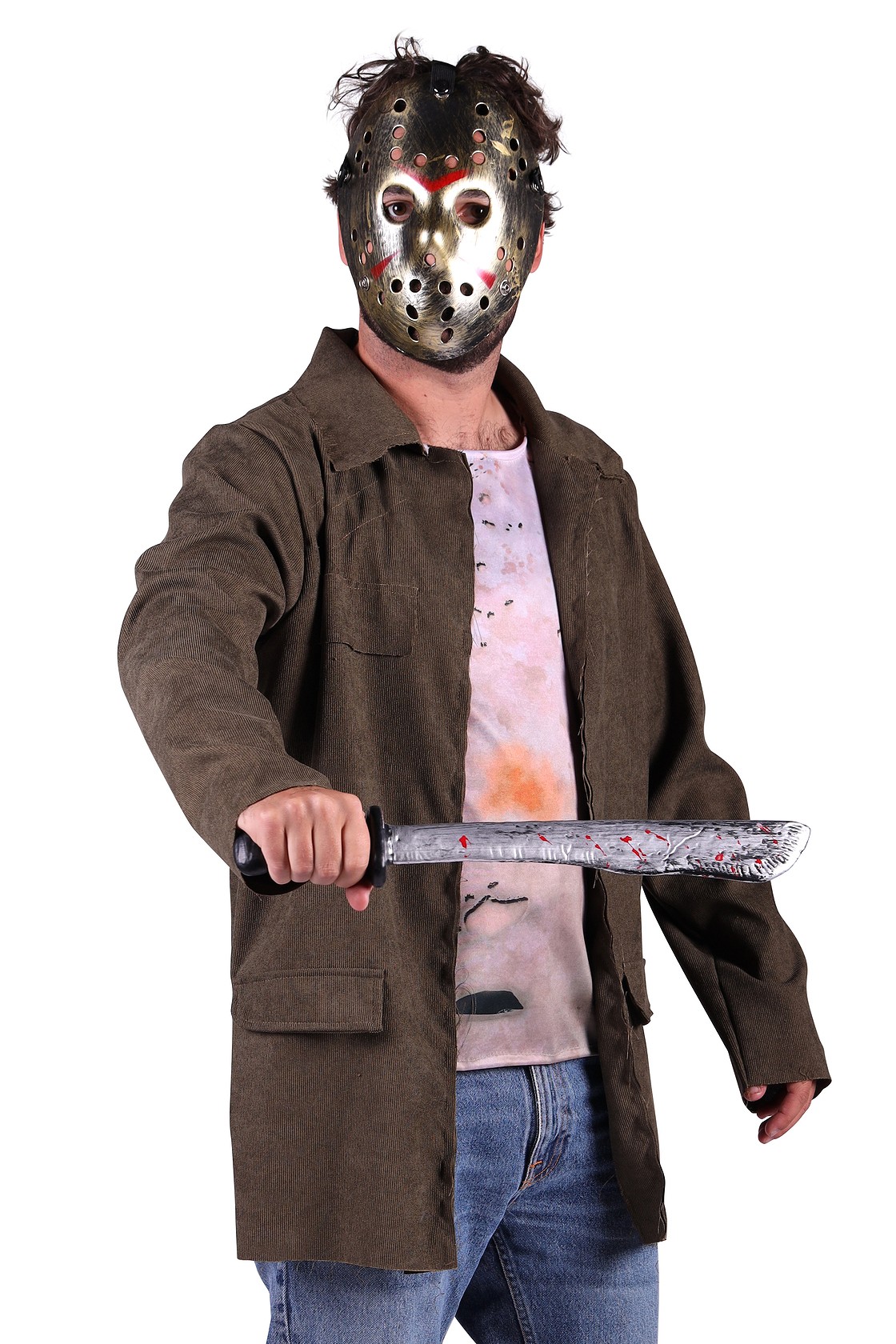 Jas En Shirt Jason Voorhees - Afbeelding 2