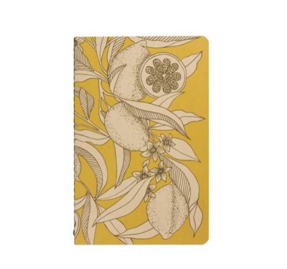 Jardin des Sens, Genaaid notitieboek 11x17 cm, 64 pagina's, gelijnd - Afbeelding 3