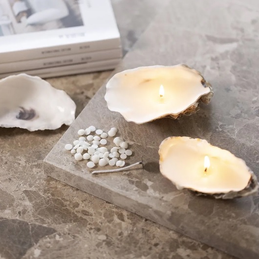Creativ Kaarsen Maken Mini Set met Oesters - Afbeelding 3
